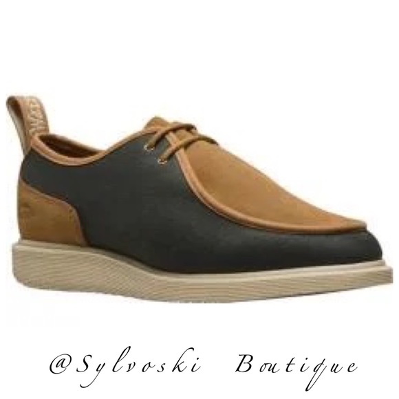 Dr. Martens Shoes - 🆕Dr. Martens Leverton Canvas + Suede Slip NWT